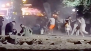 Tekirdağda iki grup arasında kavgada tekmeler, yumruklar ve bıçaklar havada uçuştu: 2 Yaralı