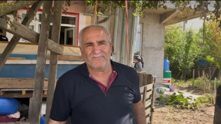Tekirdağda otobüs alev alev yandı