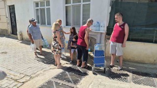 Tekirdağda tatil beldesinde susuzluk isyanı: Tuvalete bile gidemiyoruz!