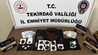 Tekirdağda uyuşturucu operasyonunda 9 kişi tutuklandı