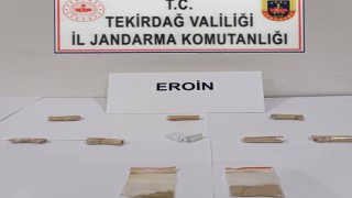 Tekirdağda uyuşturucuya geçit yok: 8 şüpheli yakalandı