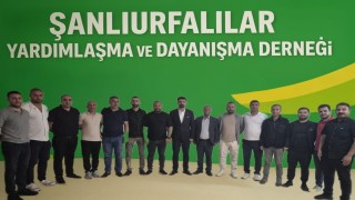 Tekirdağdaki Şanlıurfalılar Derneğinde bayrak değişimi