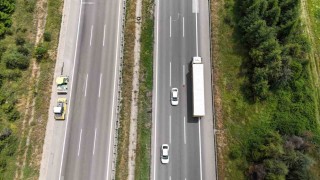 TEM Otoyolunda 4 gün boyunca İstanbul istikametine trafik tek istikametten sağlanacak