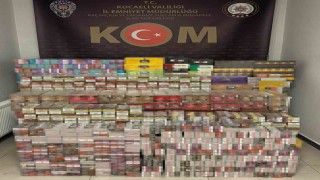 TEMde kaçak tütün operasyonu