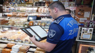 Tepebaşı Belediyesi zabıta ekiplerinden bayram öncesi denetim