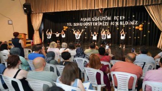 Tepebaşı miniklerinin mezuniyet sevindi