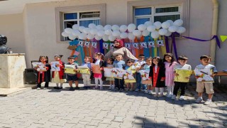 Tercanda 2 bin 12 öğrenci karne aldı