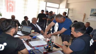 Tercanda afet konutlarının ve afet ahırlarının hak sahipleri kura ile belirlendi