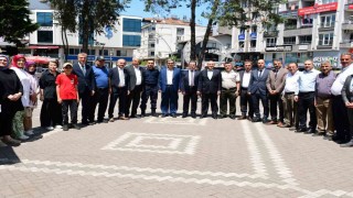 Termede kent bayramlaşması