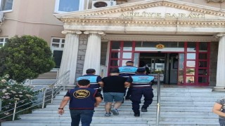 Terör örgütü üyesi Didimde yakalandı