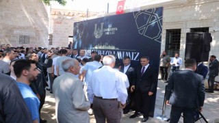 Terörsüz Türkiye sürecinde Şanlıurfada açık alanda ilk bayramlaşma