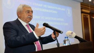 TESK Genel Başkanı Palandöken: Deri sektöründe 2,5 milyar dolarlık bir ithalat yapıyoruz