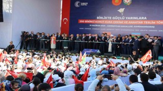 Teslim edilen deprem konutu sayısı 250 bini aştı