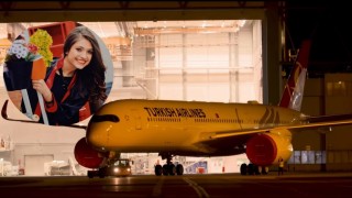 THY, şehit öğretmen Aybüke Yalçını unutmadı