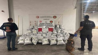 Ticaret Bakanlığı, Gürbulakta 1 ton 870 kilo uyuşturucu ele geçirdi