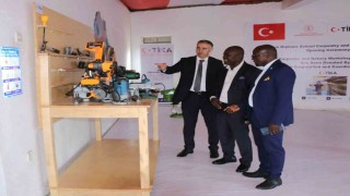 TİKA, Alux Yetimler Okulunda marangozluk atölyesi kurdu
