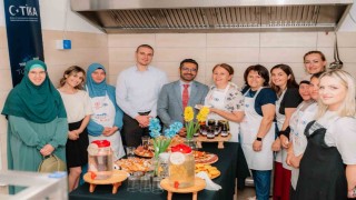 TİKA, selden etkilenen Bosnalı kadınlar için Profesyonel Mutfak kurdu