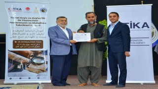 TİKAdan Afganistanda arşivcilik ve restorasyon eğitimi