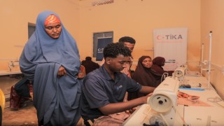 TİKAdan Somalide Engelliler Eğitim Merkezine destek