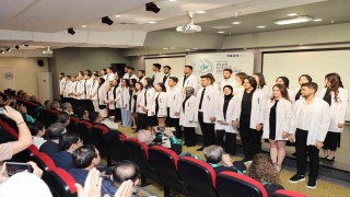 Tıp Fakültesi Beyaz Önlük Giyme Töreni gerçekleştirildi
