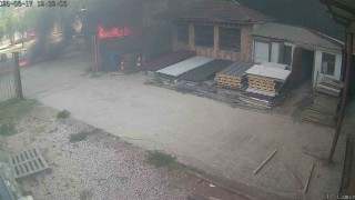 Tır sürücüsünün öldüğü facia kaza güvenlik kamerasında