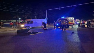 Tırla çarpışan motosiklet sürücüsü hayatını kaybetti