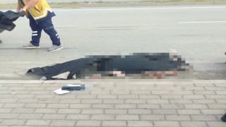 Tırla çarpışan motosikletin sürücüsü hayatını kaybetti