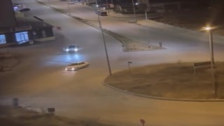 Tofaş araç ile drift attı
