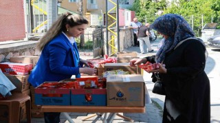 Tokat Belediyesinden YKS velilerine 27 okulda ikram hizmeti