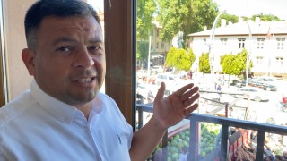 Tokatlı üreticiden halka ikram karpuzlar yarım saatte bitti