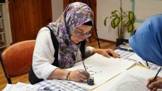 Tokatta kalem işi projesiyle kültürel miras geleceğe taşınıyor