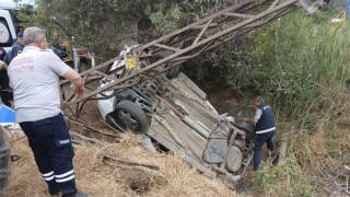 Tokatta trafik kazasında kadın sürücü yaşamını yitirdi