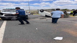 Tomarzada trafik kazası: 1 yaralı