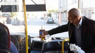 Toplu ulaşımdaki aktarma süresine Başkan Sekmen müdahale etti