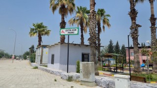 Toprakkale’de Şenol Güneş Parkı Yenilendi: Yeni Adı Çetin Gür Parkı Oldu