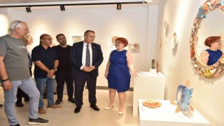 Topraktan Hikayeler sergisi sanatseverlerle buluştu