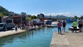 Trabzonda denize giren 15 yaşındaki çocuk boğuldu