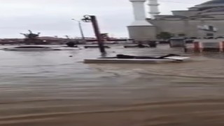 Trabzonda göle dönen yolda yatak sefası