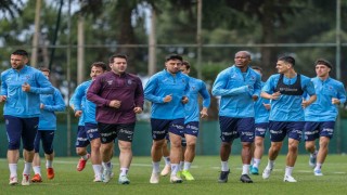 Trabzonsporda kamp öncesi yoğun mesai