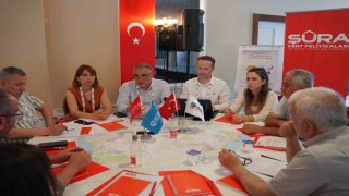 Trafik sorunlarına çözüm çalıştayı