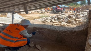 Tralleis Antik Kentinde çalışmalar sürüyor