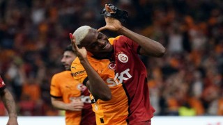 Trendyol Süper Ligde gol kralı Victor Osimhen oldu