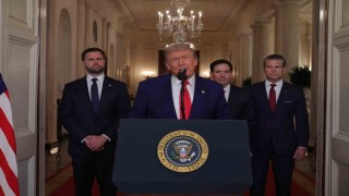 Trump: (İran saldırısı) Bombayı ellerinden aldık