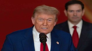 Trump: İrana önceden uyarı yaparak can kaybı ve yaralanma olmamasını sağladığı için teşekkür etmek istiyorum