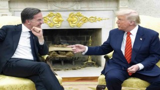Trump, NATO Genel Sekreteri Ruttenin kendisine gönderdiği tebrik mesajını ifşa etti