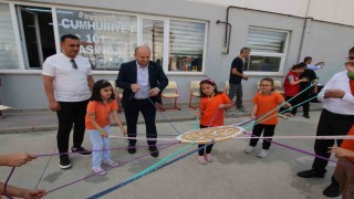 Tümer: Çocuklarımızın yüzündeki pırıltı ÇEDESin eseri