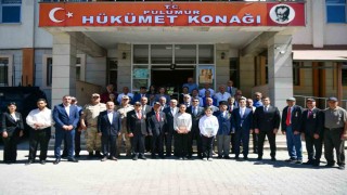 Tunceli Valisi Şefik Aygöl ilçe ziyaretlerine Pülümürden başladı