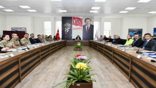 Tuncelide asayiş ve güvenlik toplantısı