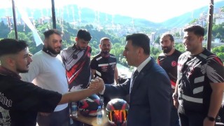 Tuncelide bayramlaşma programı