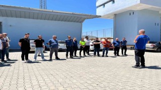 Tuncelide kamu personeline yönelik afet farkındalık ve yangın eğitimi